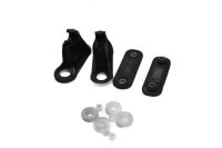 Supports de fixation du siège, silentblocs en caoutchouc à lavant BMW R 1200 GS K25 0307 R12 04-07
