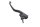 Leva della frizione nera regolabile, leva manuale BMW R 1200 GS K25 0307 R12 04-07