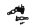support de montage latéral pour interrupteur BMW R 1150 R Rockster R28 0308 03-05