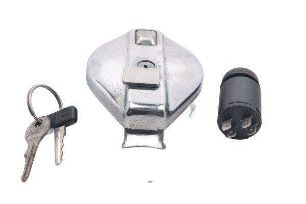 Blocco di accensione, set di blocco del tappo del serbatoio Moto Guzzi California III VW 87-93