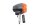 Intermitente trasero derecho, carcasa naranja/negra Moto Guzzi California III VW 87-93