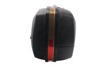 Maletín del lado derecho, maleta E45, caja de equipaje Moto Guzzi California III VW 87-93