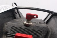 Maletín del lado derecho, maleta E45, caja de equipaje Moto Guzzi California III VW 87-93