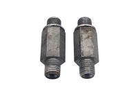 Kleppendeksel schroevenset links rechts Moto Guzzi California III VW 87-93
