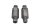Kleppendeksel schroevenset links rechts Moto Guzzi California III VW 87-93