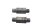 Kleppendeksel schroevenset links rechts Moto Guzzi California III VW 87-93