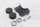 Brandstoftankbeugel demperset Moto Guzzi California III VW 87-93