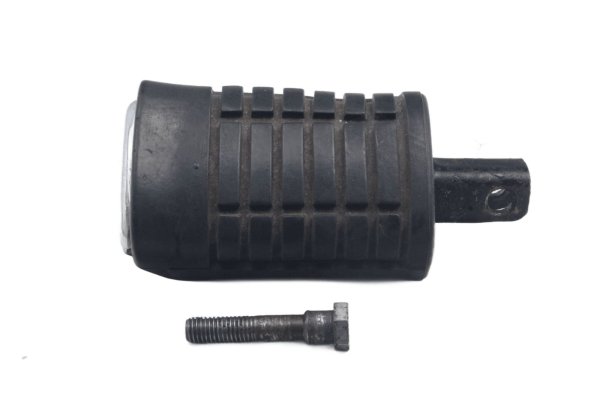 Rubberen opstapje voor de passagiersvoetsteun rechtsachter Moto Guzzi California III VW 87-93