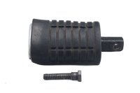 Rubberen opstapje voor de passagiersvoetsteun rechtsachter Moto Guzzi California III VW 87-93