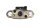 Istuinlukon pidikkeen kiinnityslukko Suzuki GSF 1200 S Bandit WVA9/S 01-05