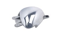 Kromisuojus vasemman rungon listaan Suzuki GSF 1200 S Bandit WVA9/S 01-05
