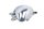 Kromisuojus vasemman rungon listaan Suzuki GSF 1200 S Bandit WVA9/S 01-05