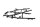 Achterframe, achterdrager, achteronderstel BMW R 1100 S 259 0422 R2S 98-05
