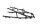 Achterframe, achterdrager, achteronderstel BMW R 1100 S 259 0422 R2S 98-05