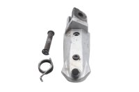 Front right drivers footrest (rubber) BMW R 1100 S 259 0422 R2S 98-05