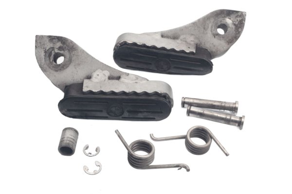 Fotstödsset förare fram vänster och höger BMW R 1200 GS K25 0307 R12 04-07