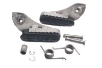 Fotstödsset förare fram vänster och höger BMW R 1200 GS K25 0307 R12 04-07