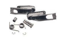 Fotstödsset förare fram vänster och höger BMW R 1200 GS K25 0307 R12 04-07