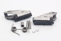 Fotstödsset förare fram vänster och höger BMW R 1200 GS K25 0307 R12 04-07