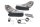 Fotstödsset förare fram vänster och höger BMW R 1200 GS K25 0307 R12 04-07