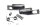 Fotstödsset förare fram vänster och höger BMW R 1200 GS K25 0307 R12 04-07