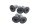jeu de boulons de disque de frein arrière BMW R 1200 GS K25 0307 R12 04-07
