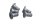 jeu de boulons de disque de frein arrière BMW R 1200 GS K25 0307 R12 04-07