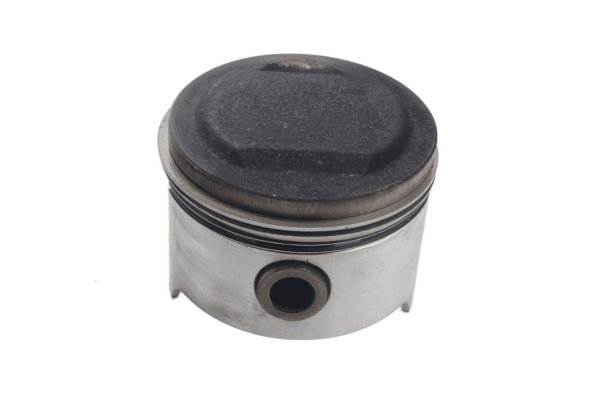 Zuiger compleet met zuigerveren, rechterkant Moto Guzzi California III VW 87-93