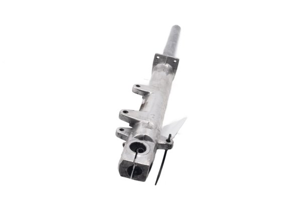 Linker vorkpoot, bevestiging voorwiel, demping Moto Guzzi California III VW 87-93