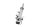 Linker vorkpoot, bevestiging voorwiel, demping Moto Guzzi California III VW 87-93