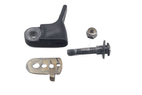 Chokehendel, kabelhouder, carburateurafbuiging Moto Guzzi California III VW 87-93