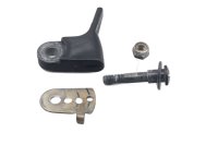 Chokehendel, kabelhouder, carburateurafbuiging Moto Guzzi California III VW 87-93