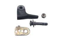Chokehendel, kabelhouder, carburateurafbuiging Moto Guzzi California III VW 87-93