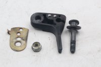Chokehendel, kabelhouder, carburateurafbuiging Moto Guzzi California III VW 87-93