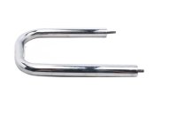 Achterste rechter valbeugel, chromen buis Moto Guzzi California III VW 87-93