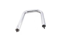 Achterste rechter valbeugel, chromen buis Moto Guzzi California III VW 87-93