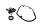 set di viti per la guarnizione del coperchio delle valvole BMW R 1200 GS K25 0307 R12 04-07