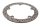 Bagbremseskive, boret, bremsesystem BMW R 1100 S 259 0422 R2S 98-05