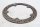 Bagbremseskive, boret, bremsesystem BMW R 1100 S 259 0422 R2S 98-05