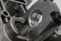 blocco cuscinetti albero a camme testata destra BMW R 1200 GS K25 0307 R12 04-07