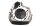 coperchio valvole testata cilindro destro raffreddamento aria BMW R 1200 GS K25 0307 R12 04-07