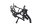 Etukaaren rungon sarven kiinnitys Suzuki GSF 1200 S Bandit WVA9/S 01-05