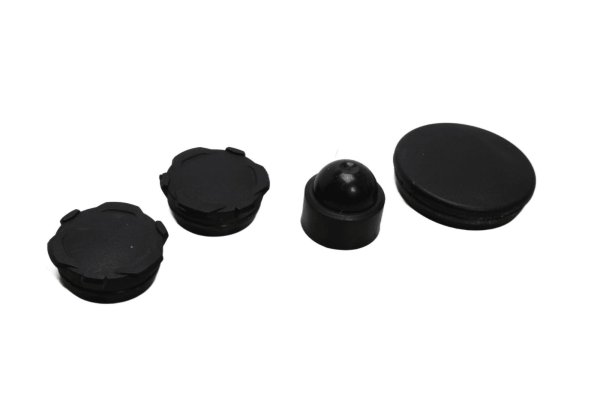 Set di tappi di copertura per morsetto triplo 6713355 BMW R 1200 GS K25 0307 R12 04-07