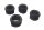 Inlaatspruitstuk, carburateurrubberset, inlaatspruitstuk BMW K 1300 GT K44 0538 09-11