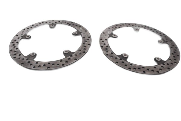 Geperforeerde remschijven voor, set remsystemen, 4,8 mm BMW K 1300 GT K44 0538 09-11
