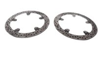 Geperforeerde remschijven voor, set remsystemen, 4,8 mm BMW K 1300 GT K44 0538 09-11