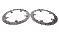 Geperforeerde remschijven voor, set remsystemen, 4,8 mm BMW K 1300 GT K44 0538 09-11