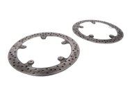 Geperforeerde remschijven voor, set remsystemen, 4,8 mm BMW K 1300 GT K44 0538 09-11
