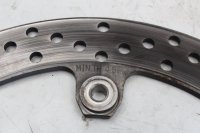 Geperforeerde remschijven voor, set remsystemen, 4,8 mm BMW K 1300 GT K44 0538 09-11