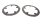 Geperforeerde remschijven voor, set remsystemen, 4,8 mm BMW K 1300 GT K44 0538 09-11